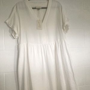 White, UniversalThread, Dress or Coverup, XXL